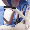 Baby strollers, high-view shock-absorbing strollers that can be used for sitting or lying down and can be pushed in both directions Item Picture